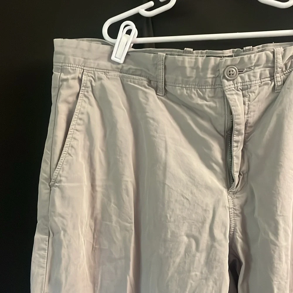 J. Crew Men's 770™ Straight-fit stretch chino pant 34 X 32 jet gray